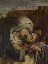 Pietà. Creator: Massys, Quentin (1466-1530).