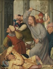 Christ Driving the Money Changers from the Temple. Creator: Massys, Quentin (1466-1530).