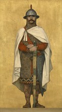 Baldwin I (1171-1205), Latin Emperor of Constantinople, 1889. Creator: Vriendt, Albrecht de (1843-1900).