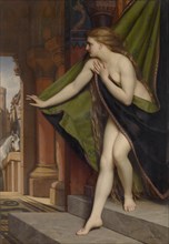Lady Godiva, 1870. Creator: Van Lerius, Jozef (1823-1876).