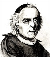 Ludovico Antonio Muratori (1672-1750), Italian writer, director of the Biblioteca Ambrosiana in Mila Creator: Unknown.