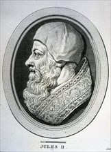 Julius II, secular name Giuliano della Rovere (1443 - 1513), Pope between 1503 and 1513.  Creator: Unknown.