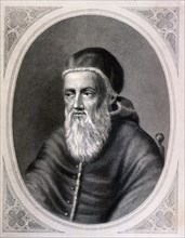 Julius II, secular name Giuliano della Rovere (1443 - 1513), Pope between 1503 and 1513.  Creator: Unknown.