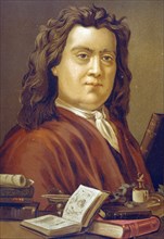 Boerhaave, Hermann (1668 - 1738), Dutch physician, chemist and botanist. Creator: Unknown.
