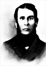 Echevarria, Esteban (1805 - 1851), Argentine writer, 19th century. Creator: Unknown.