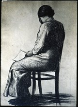 'Penalties', 1912. Creator: Llimona i Bruguera, Joan (1860-1926).