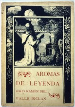 Cover of 'Aromas de Leyenda' (Legend Scents) by Valle Inclán, 1907. Creator: Valle Inclan, Ramón Mª de (1866-1936).