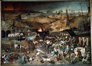 'The Triumph of Death', 16th century. Creator: Brueghel, Pieter (1525-1569) .