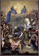 'La Gloria', 1554. Creator: Tiziano, Vecellio (1490 - 1576).