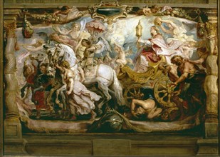 'The triumph of the Eucharist', 16th-17th century. Creator: Rubens, Pedro Pablo (1577-1640).