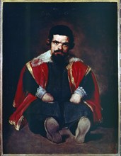 The fool D. Sebastián de Morra', 17th century. Creator: Velazquez, Diego de Silva (1599 - 1660).