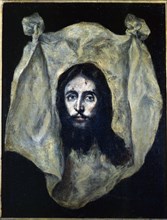 'The Holy Face', 16th century. Creator: El Greco (Domeniko Theotokopoulos, llamado) (1541 - 1614).