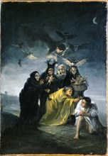 'The Conjuring '(1797 - 1798), 18th century. Creator: Goya y Lucientes, Francisco de (1746 - 1828).