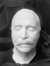 Admiral George Dewey, U.S.N. - Death Mask, 1917. Creator: Harris & Ewing.