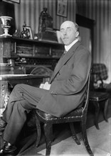 William Corcoran Eustis, 1912. Creator: Harris & Ewing.