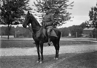 Lieut. Colonel Charles W. Fenton, U.S.A., 1917. Creator: Harris & Ewing.