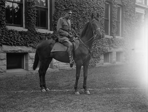 Lieut. Colonel Charles W. Fenton, U.S.A., 1917. Creator: Harris & Ewing.