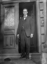 Walter Lowrie Fisher, Secretary of The Interior, Snap, 1911.  Creator: Harris & Ewing.