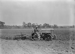Ford Tractor, 1917. Creator: Harris & Ewing.