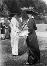 Friendship Charity Fete - Gladys Ingalls; Mrs. C.A. Munn, 1913. Creator: Harris & Ewing.