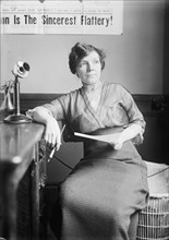 Antoinette Funk, Co-Chairman N.A.W.S.A., 1914. Creator: Harris & Ewing.