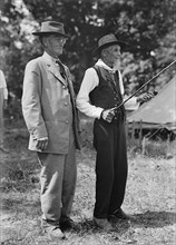 Gettysburg Reunion: G.A.R. & U.C.V., 1913. Creator: Harris & Ewing.