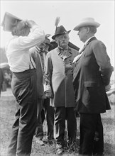 Gettysburg Reunion: G.A.R. & U.C.V., 1913. Creator: Harris & Ewing.