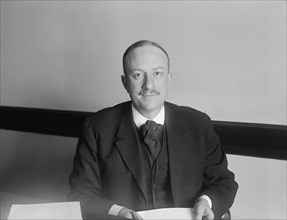 Dr. Hollis Godfrey, Chairman, Com. On Eng. & Ed., C.N.D., 1917. Creator: Harris & Ewing.