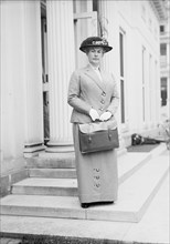 Mrs. Helen L. Grenfell, 1914. Creator: Harris & Ewing.