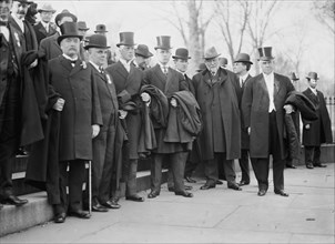 William F. Gude of D.C., Governors of States, 1911. Creator: Harris & Ewing.