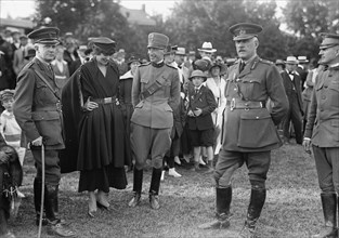 Miss Elizabeth Harding, 2nd from Left, 1917. Creator: Harris & Ewing.