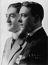 Sam H. Harris, Left, with George M. Cohan, 1917. Creator: Unknown.