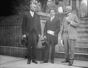Humanitarian Cult - C.F. Reisner; Masha Applebaum; Charles H. Ingersoll, 1917. Creator: Harris & Ewing.