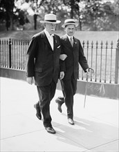 Edward Nash Hurley, Right, with James A. Farrell, 1914. Creator: Harris & Ewing.