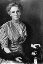 Mrs. Margaret Hyatt, 1913. Creator: Harris & Ewing.