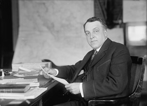William Moulton Ingraham, Asst. Secretary of War, 1916. Creator: Harris & Ewing.