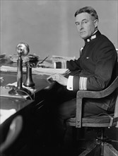 Capt. Victor S. Jackson, U.S.N., 1917. Creator: Harris & Ewing.
