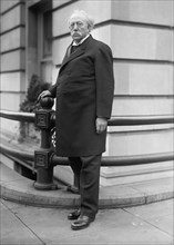 David Starr Jordan, President, Leland Stanford University, 1917. Creator: Harris & Ewing.