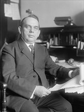 Edward John King, Rep. from Illinois, 1914.  Creator: Harris & Ewing.