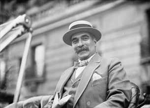 David Lamar of Wall Street, 1913. Creator: Harris & Ewing.