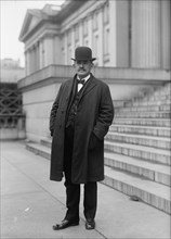 Charles E. Lobdell at Treasury, 1917. Creator: Harris & Ewing.