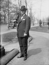 Major Victor M. Locke, 'Chief of The Choctaw', 1916. Creator: Harris & Ewing.