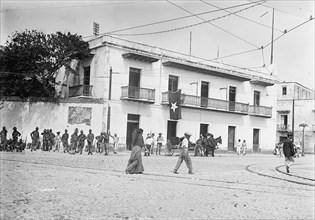 General Maas of Mexico - His Home in Vera Cruz [sic], 1915. Creator: Harris & Ewing.
