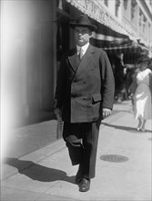 Charles Delahunt Mahaffie, Solicitor, State Dept., 1917. Creator: Harris & Ewing.