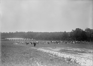 Marine Corps Rifle Range, Winthrop, Md. - Views, 1917. Creator: Harris & Ewing.