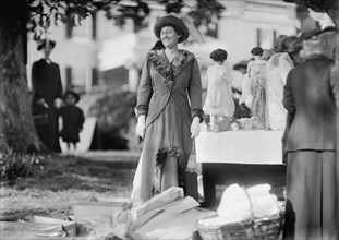 Mrs. Thomas Riley Marshall, Friendship Charity Fete, 1913. Creator: Harris & Ewing.