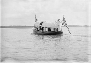 U.S.S. Mayflower, Togs, 1911. Creator: Harris & Ewing.