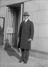 William Gibbs McAdoo, Secretary of The Treasury, 1914.  Creator: Harris & Ewing.