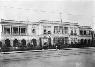 Cobian Palace, Mexico City, Mexico, 1913. Creator: Harris & Ewing.