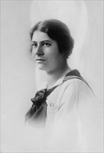 Miss Natalie Gray, of Colorado Springs, Colo., 1917. Creator: Unknown.